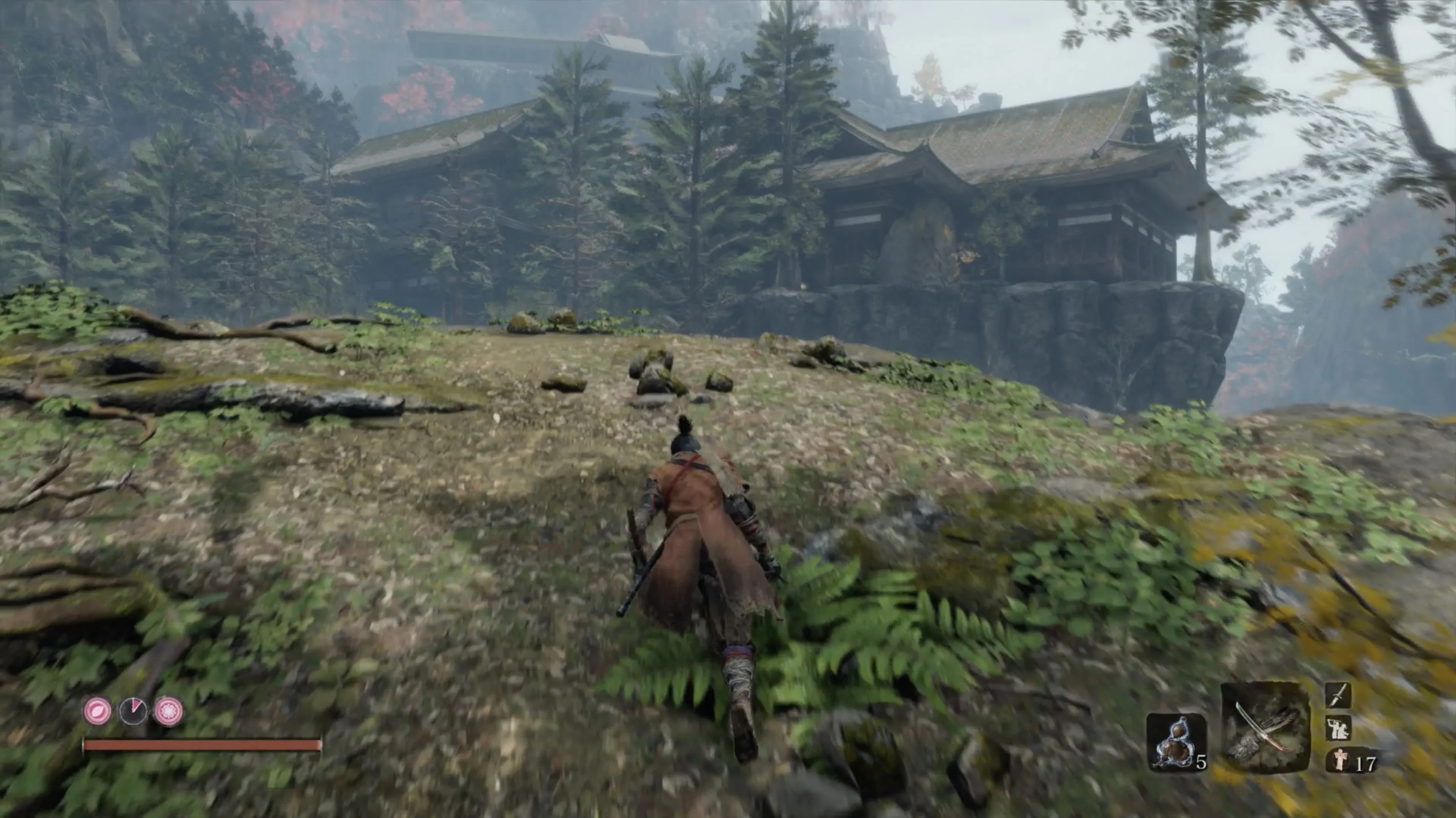 Sekiro e o Escultor